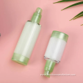 Printed Clear Frosted Vacuum Airless Lotion Bottle